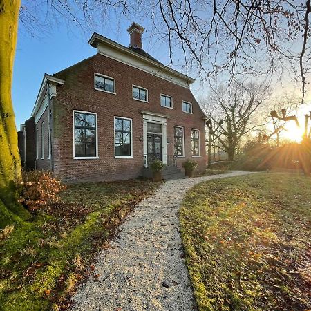 Suite In Prachtige Groningse Boerderij Uit 1856 Schildwolde 外观 照片