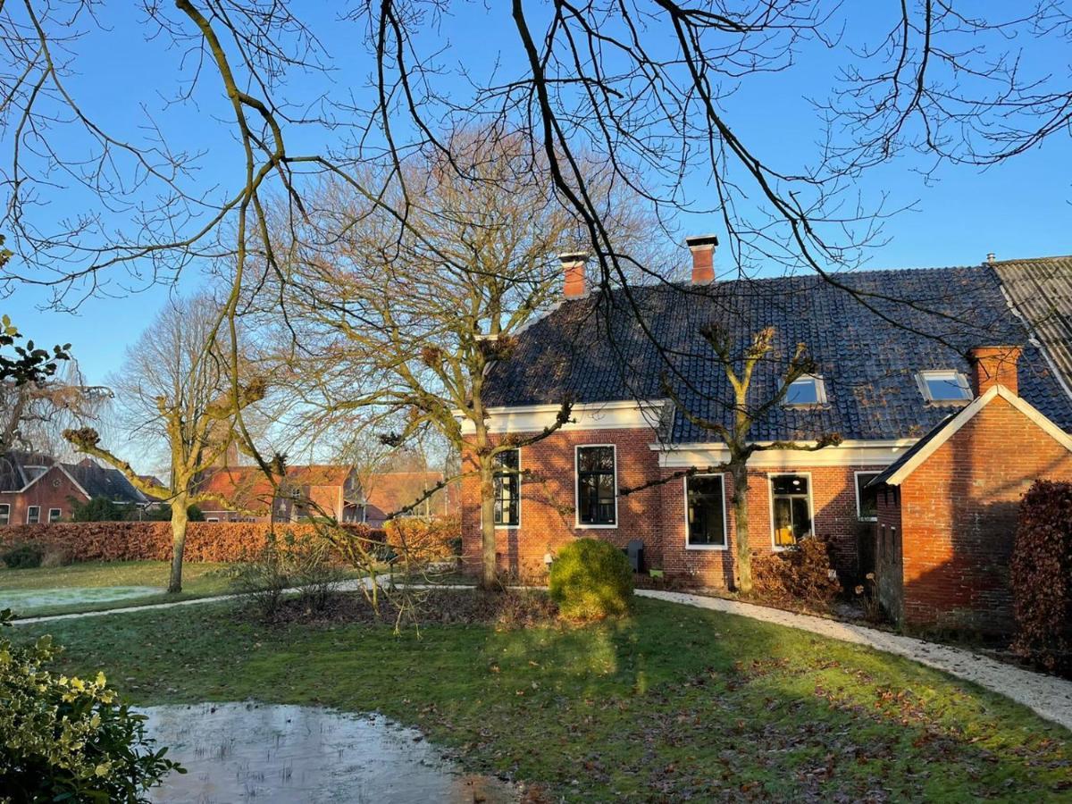 Suite In Prachtige Groningse Boerderij Uit 1856 Schildwolde 外观 照片