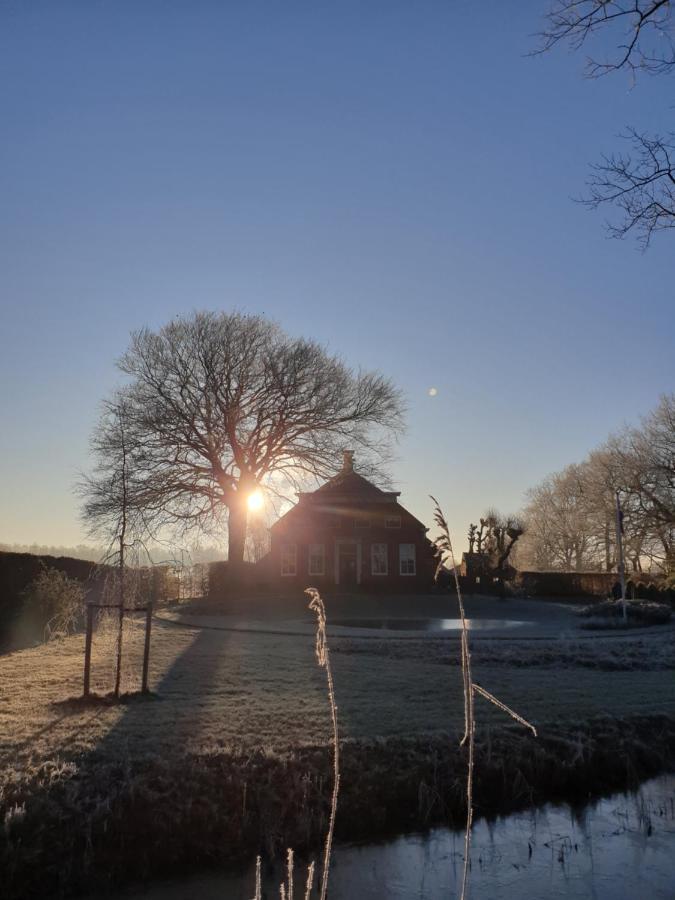 Suite In Prachtige Groningse Boerderij Uit 1856 Schildwolde 外观 照片