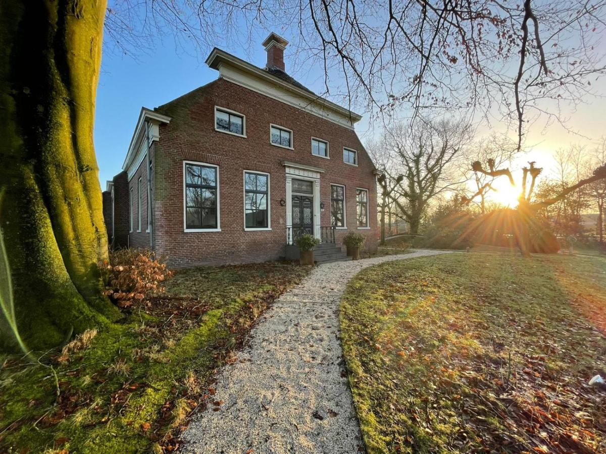 Suite In Prachtige Groningse Boerderij Uit 1856 Schildwolde 外观 照片