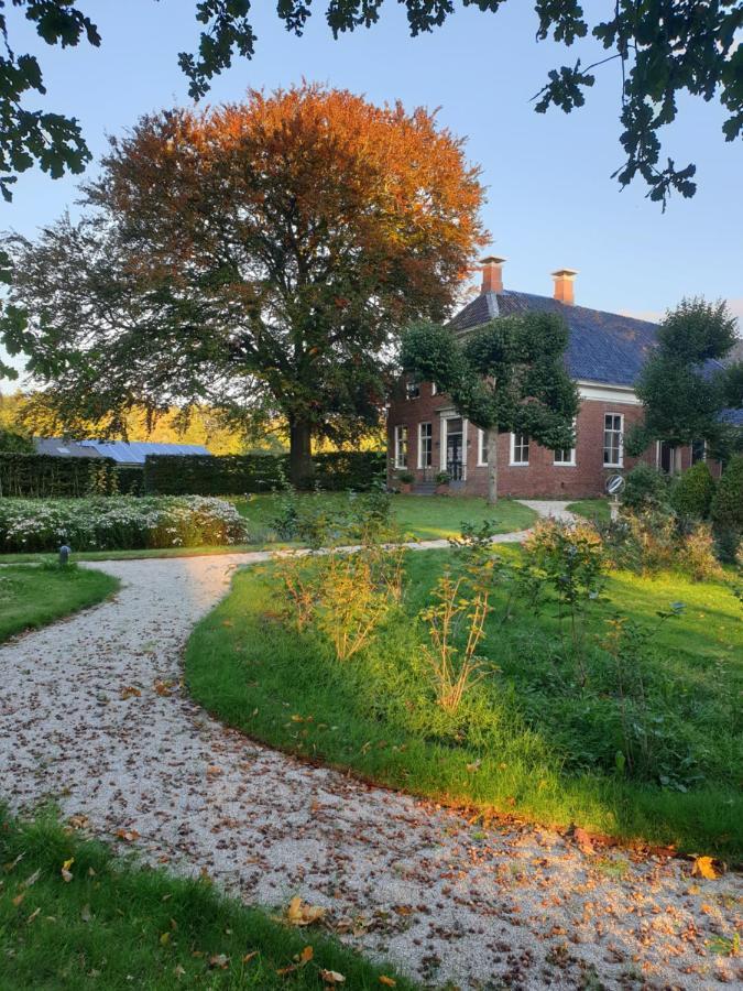 Suite In Prachtige Groningse Boerderij Uit 1856 Schildwolde 外观 照片