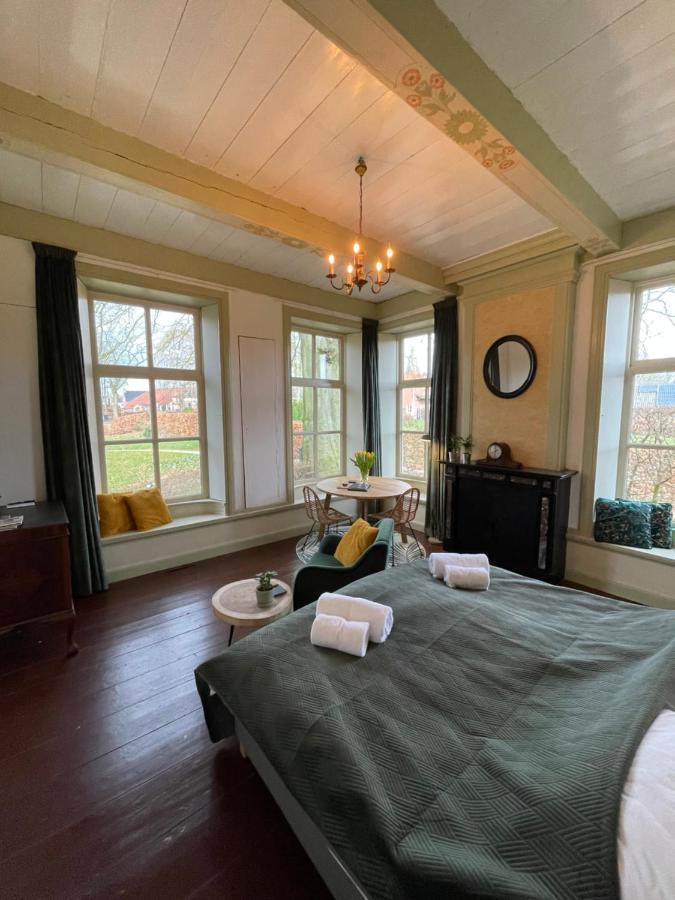 Suite In Prachtige Groningse Boerderij Uit 1856 Schildwolde 外观 照片