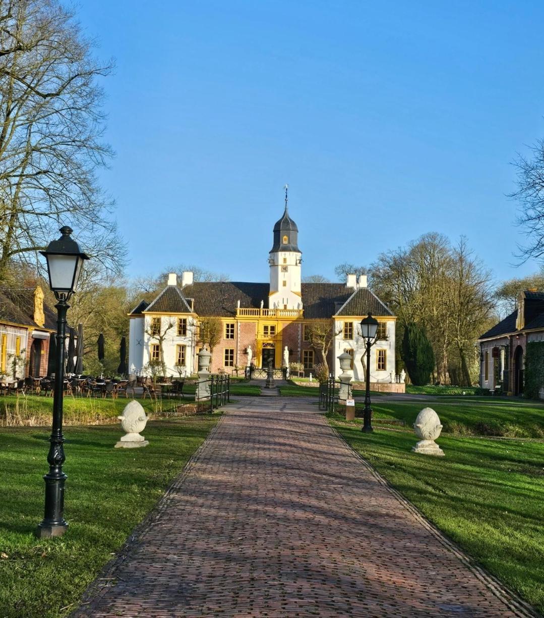 Suite In Prachtige Groningse Boerderij Uit 1856 Schildwolde 外观 照片